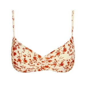 NWT Monday Swimwear Bordeaux Top